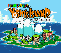 HD Quality Wallpaper | Collection: Video Game, 256x224 Yoshi's Island