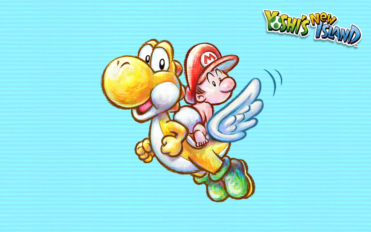 Yoshi's New Island High Quality Background on Wallpapers Vista