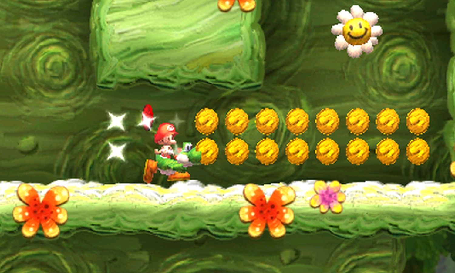 Yoshi's New Island Backgrounds on Wallpapers Vista