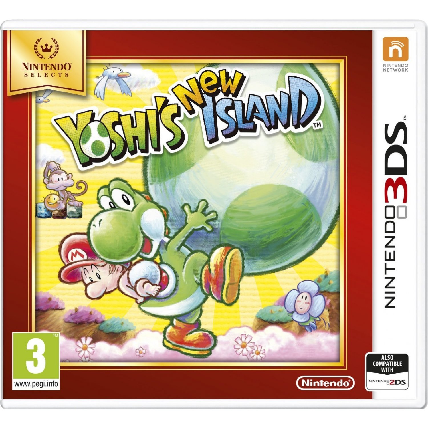 Yoshi's New Island Backgrounds, Compatible - PC, Mobile, Gadgets| 1500x1500 px