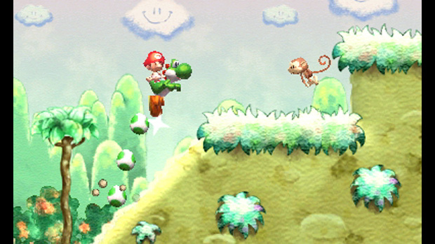 HD Quality Wallpaper | Collection: Video Game, 620x349 Yoshi's New Island