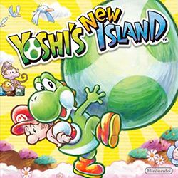 Yoshi's New Island Backgrounds, Compatible - PC, Mobile, Gadgets| 250x250 px