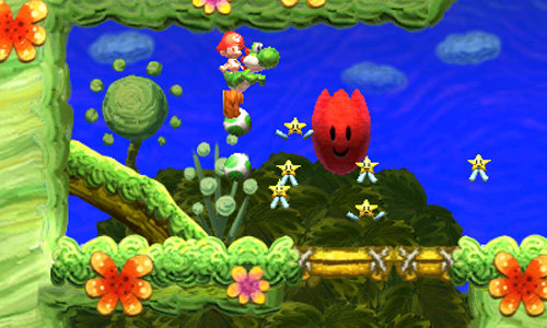 Nice Images Collection: Yoshi's New Island Desktop Wallpapers