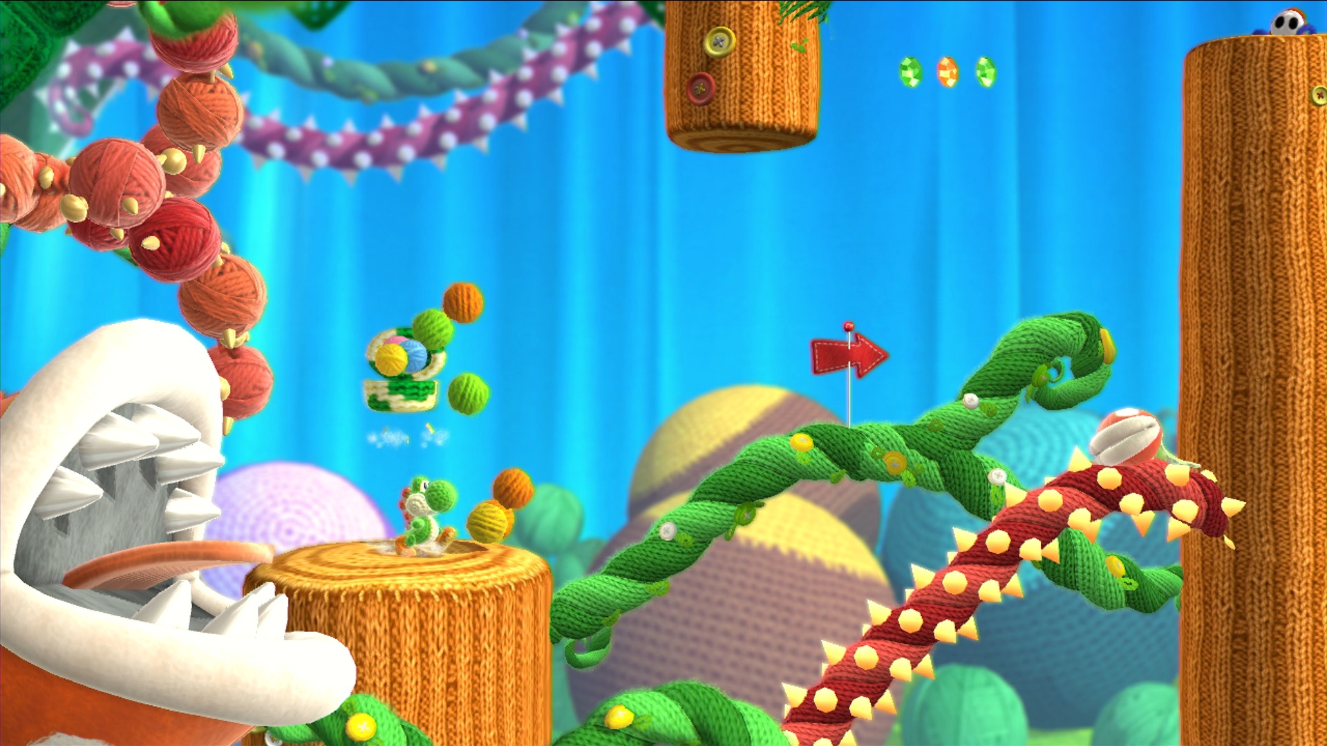 Yoshi's Woolly World Pics, Video Game Collection