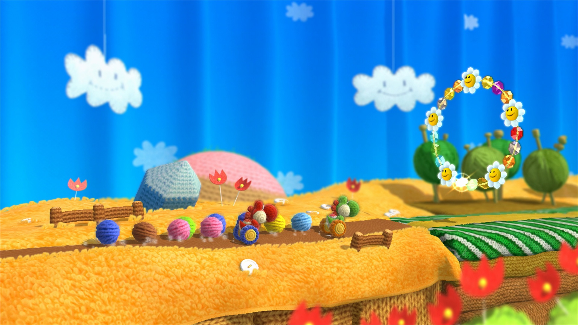Images of Yoshi's Woolly World | 1920x1080