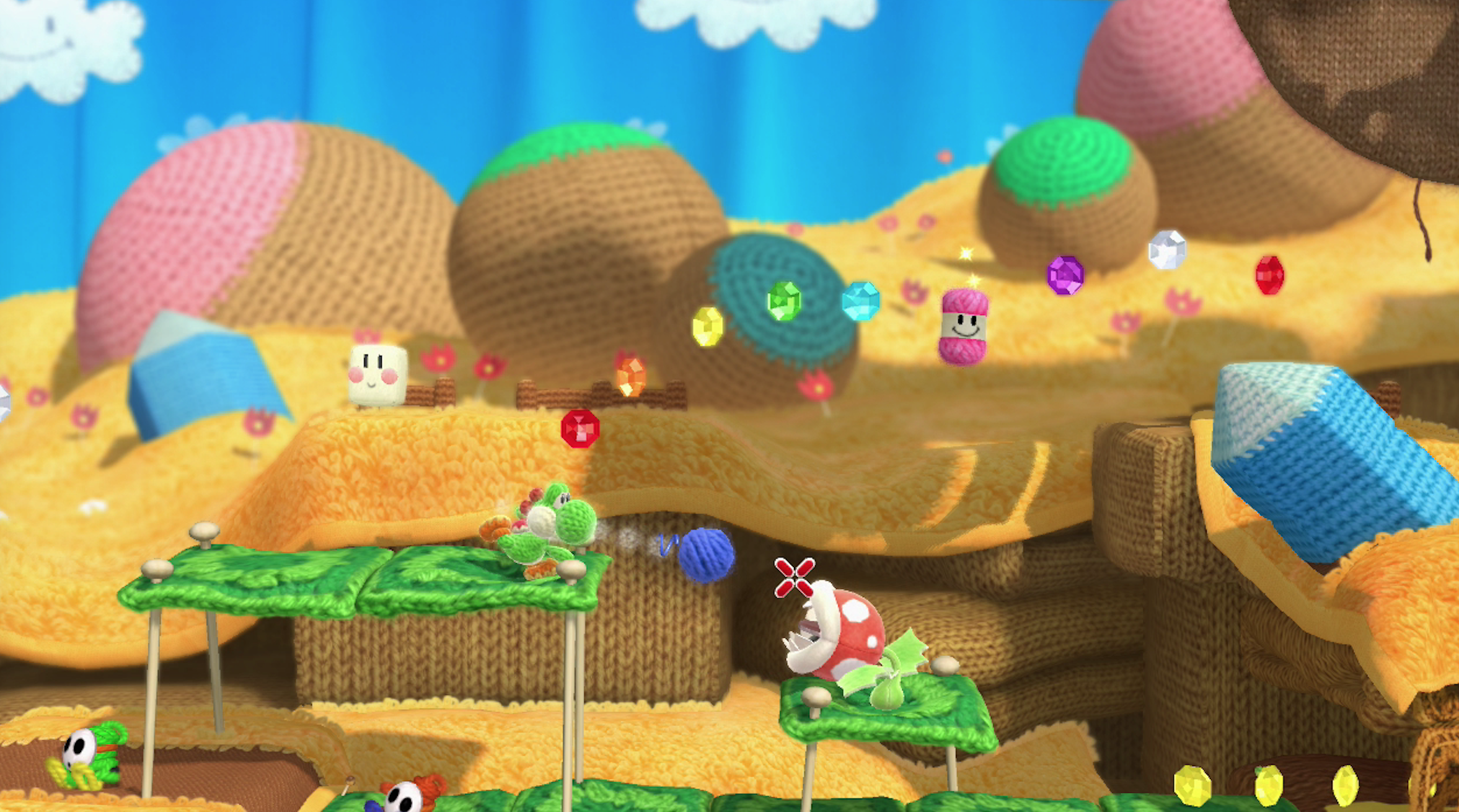 Yoshi's Woolly World Pics, Video Game Collection