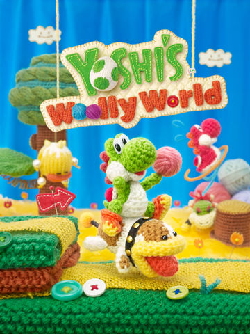Amazing Yoshi's Woolly World Pictures & Backgrounds