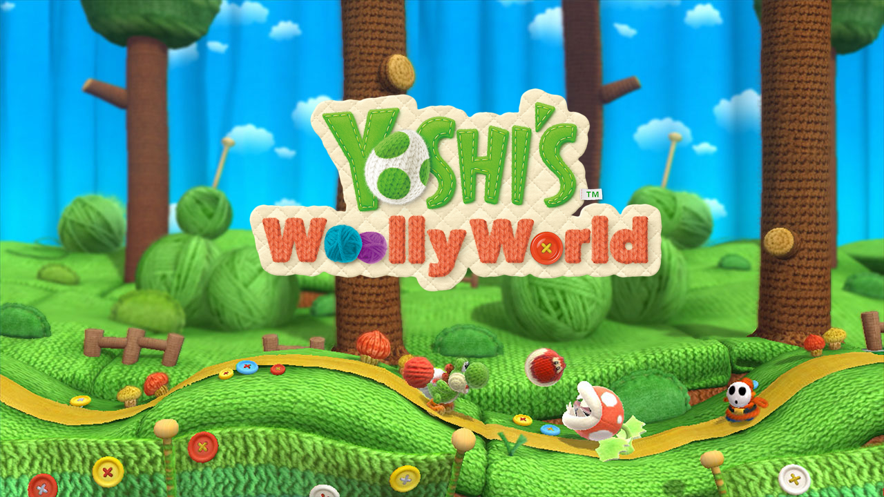 Images of Yoshi's Woolly World | 1280x720