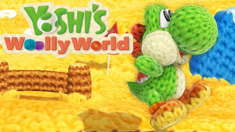 HQ Yoshi's Woolly World Wallpapers | File 47.57Kb
