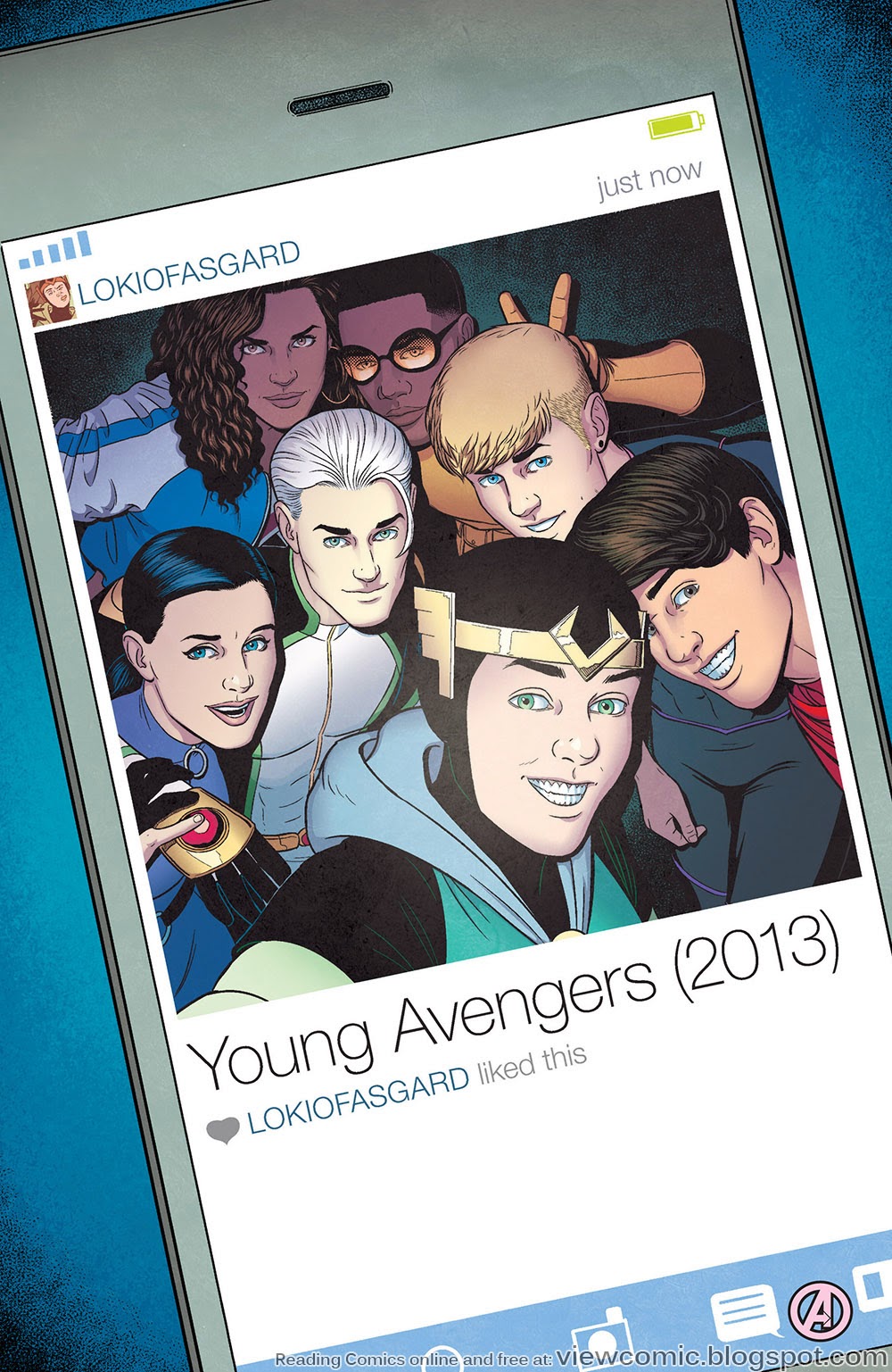 Young Avengers Pics, Comics Collection
