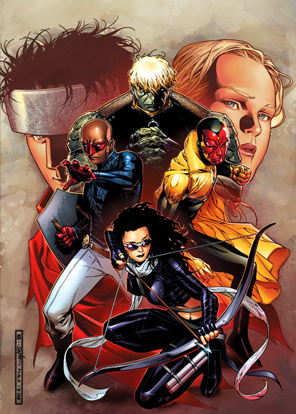 Young Avengers #28