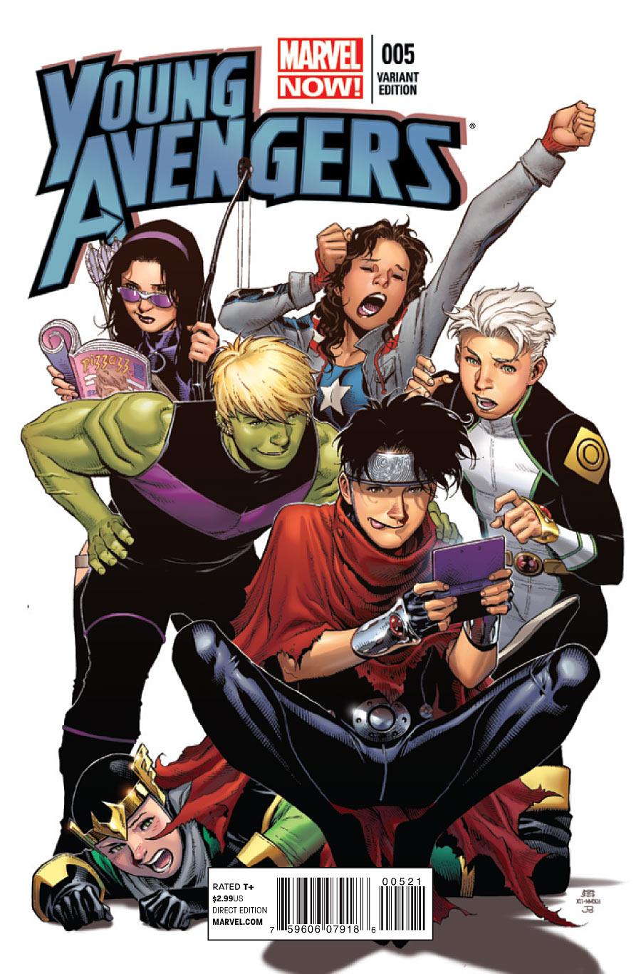 Young Avengers #13