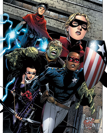 Images of Young Avengers | 442x550