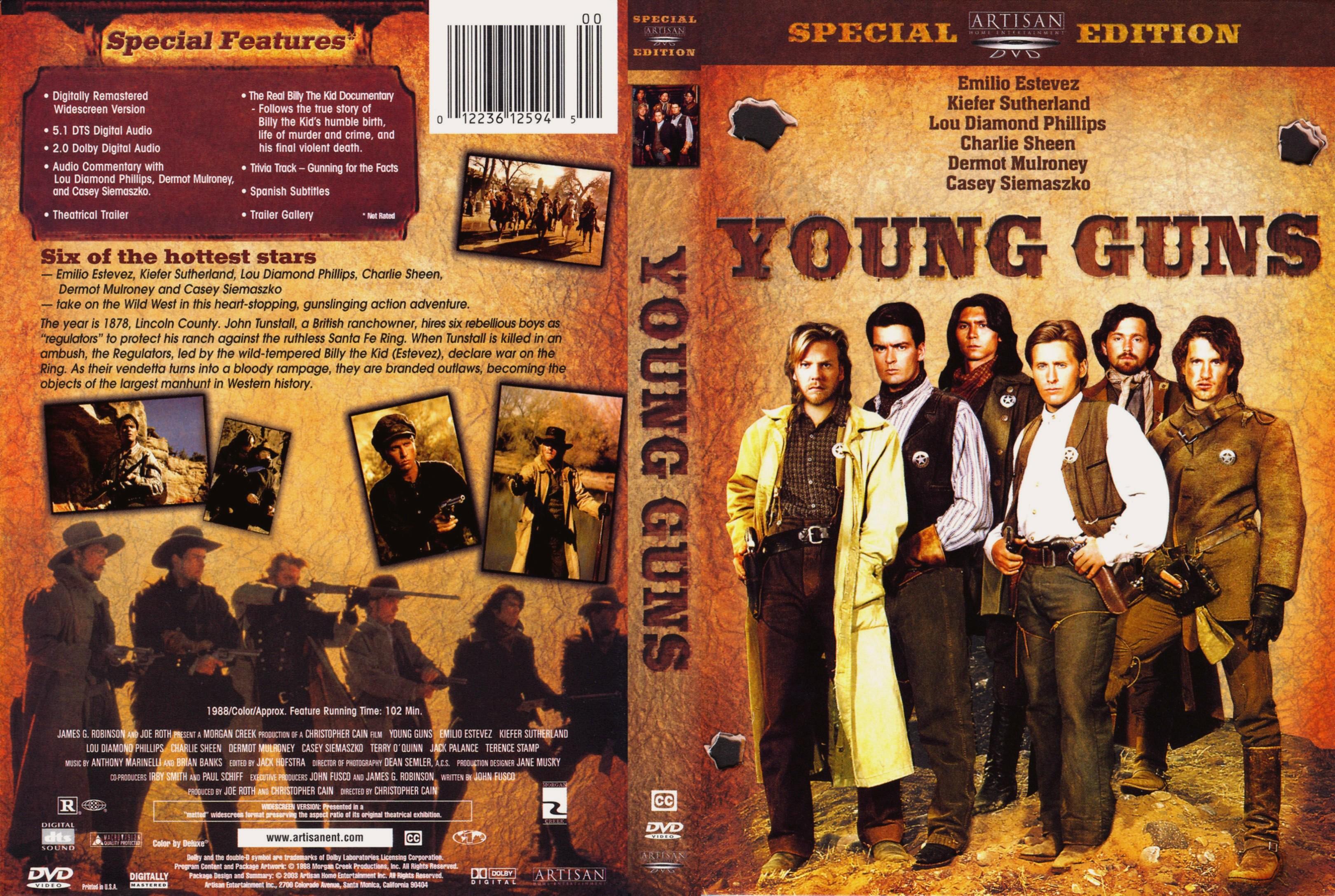 Nice wallpapers Young Guns 3240x2175px