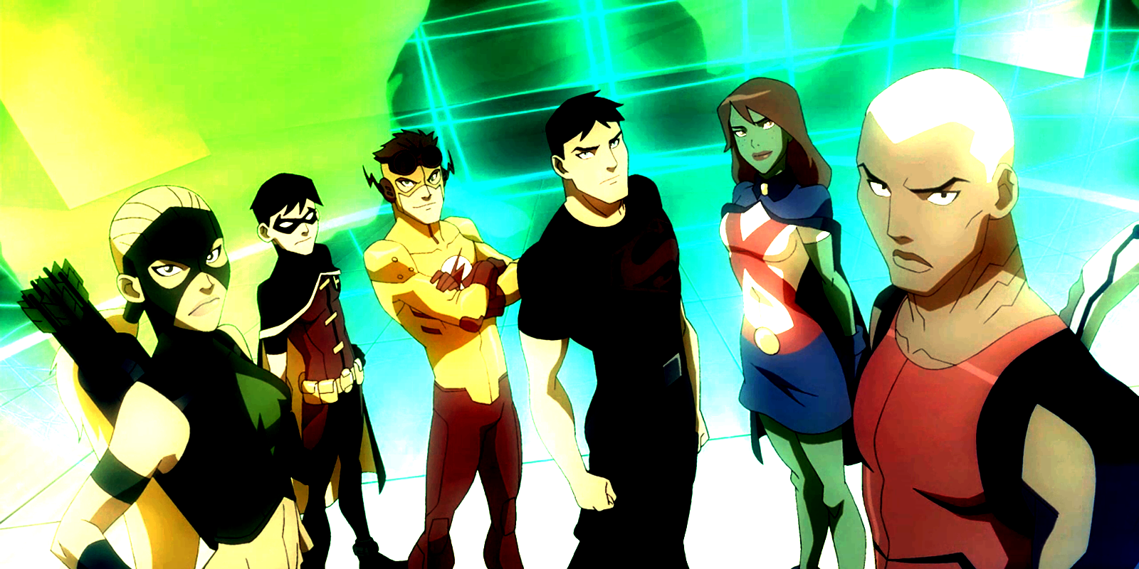 Nice Images Collection: Young Justice Desktop Wallpapers