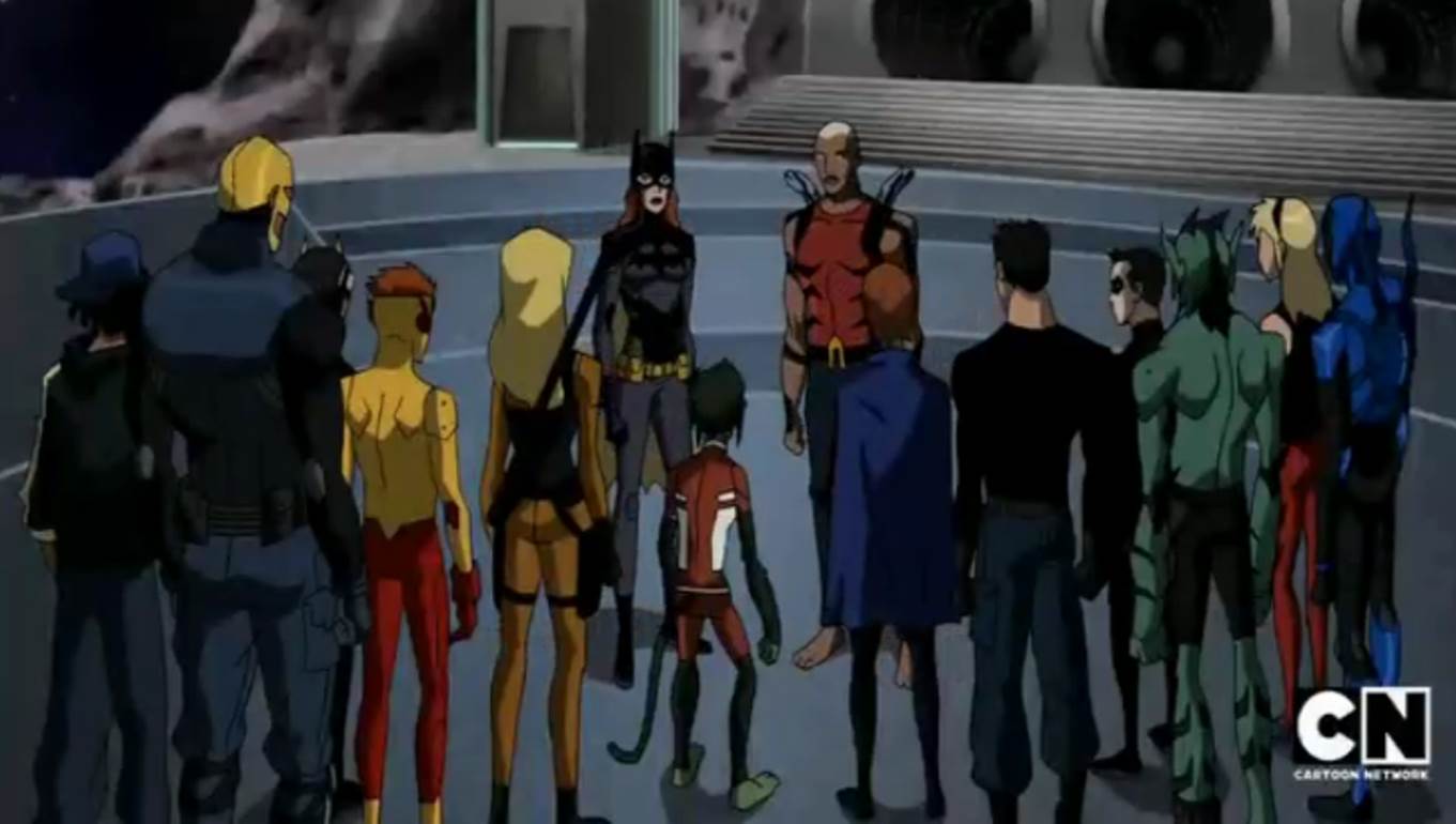 Young Justice: End Game HD wallpapers, Desktop wallpaper - most viewed