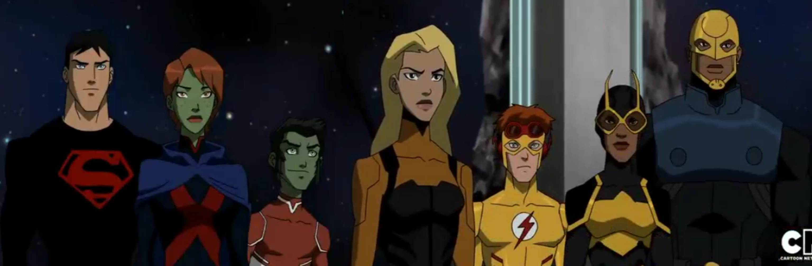 3072x1007 > Young Justice: Invasion Wallpapers