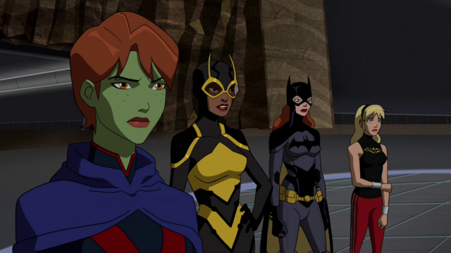 HQ Young Justice: Invasion Wallpapers | File 232.39Kb