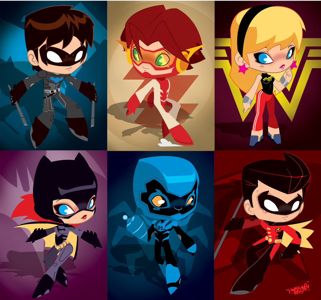 Nice Images Collection: Young Justice: Invasion Desktop Wallpapers