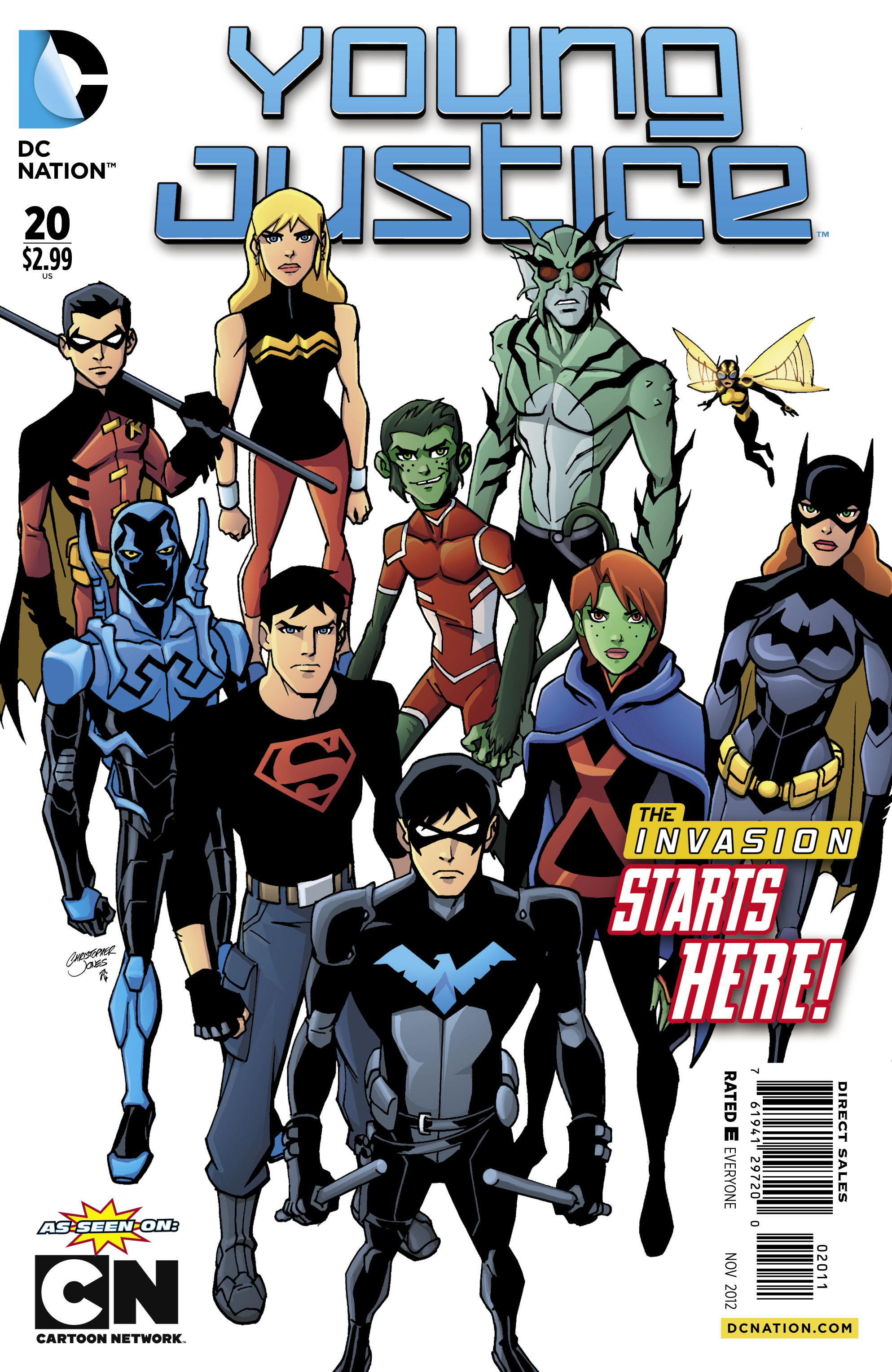 Images of Young Justice: Invasion | 1987x3056