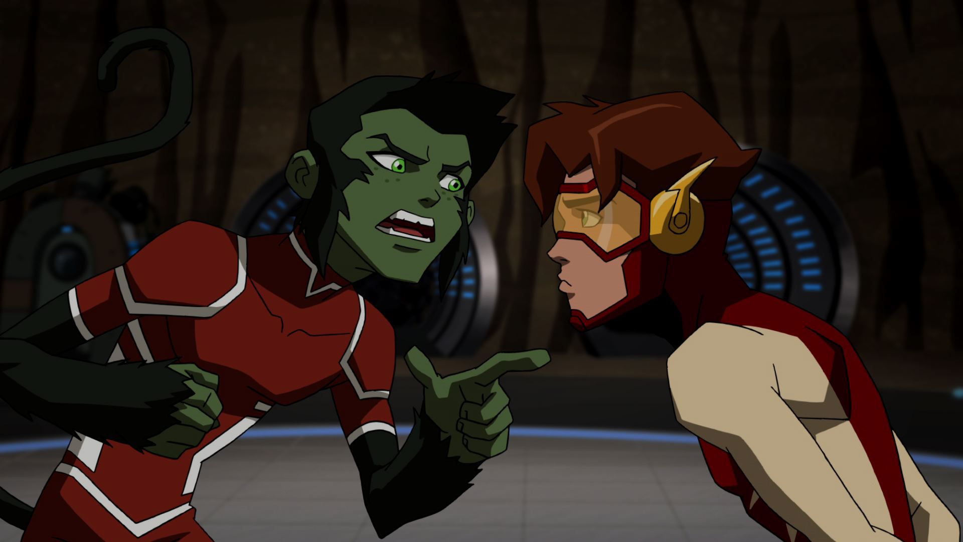 Amazing Young Justice: Invasion Pictures & Backgrounds