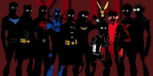 HD Quality Wallpaper | Collection: Cartoon, 500x251 Young Justice: Invasion
