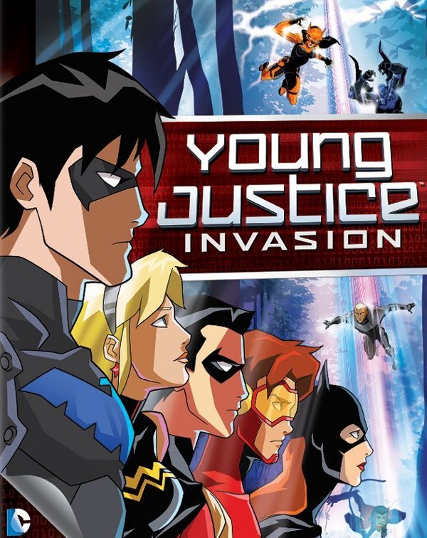 600x756 > Young Justice: Invasion Wallpapers