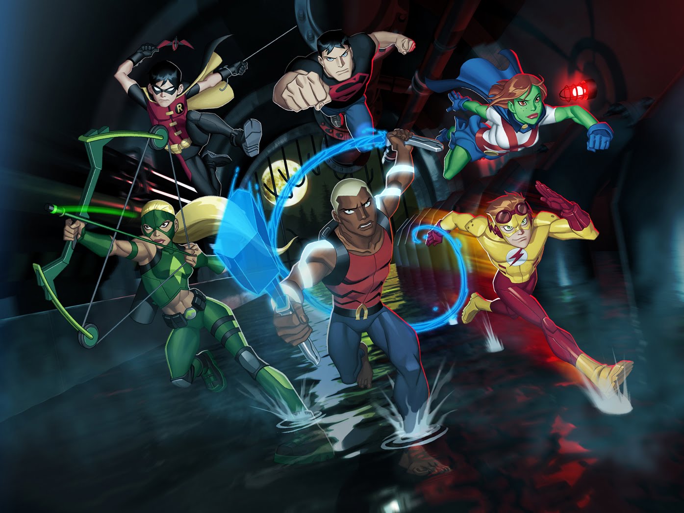 HD Quality Wallpaper | Collection: Comics, 1395x1046 Young Justice: Legacy