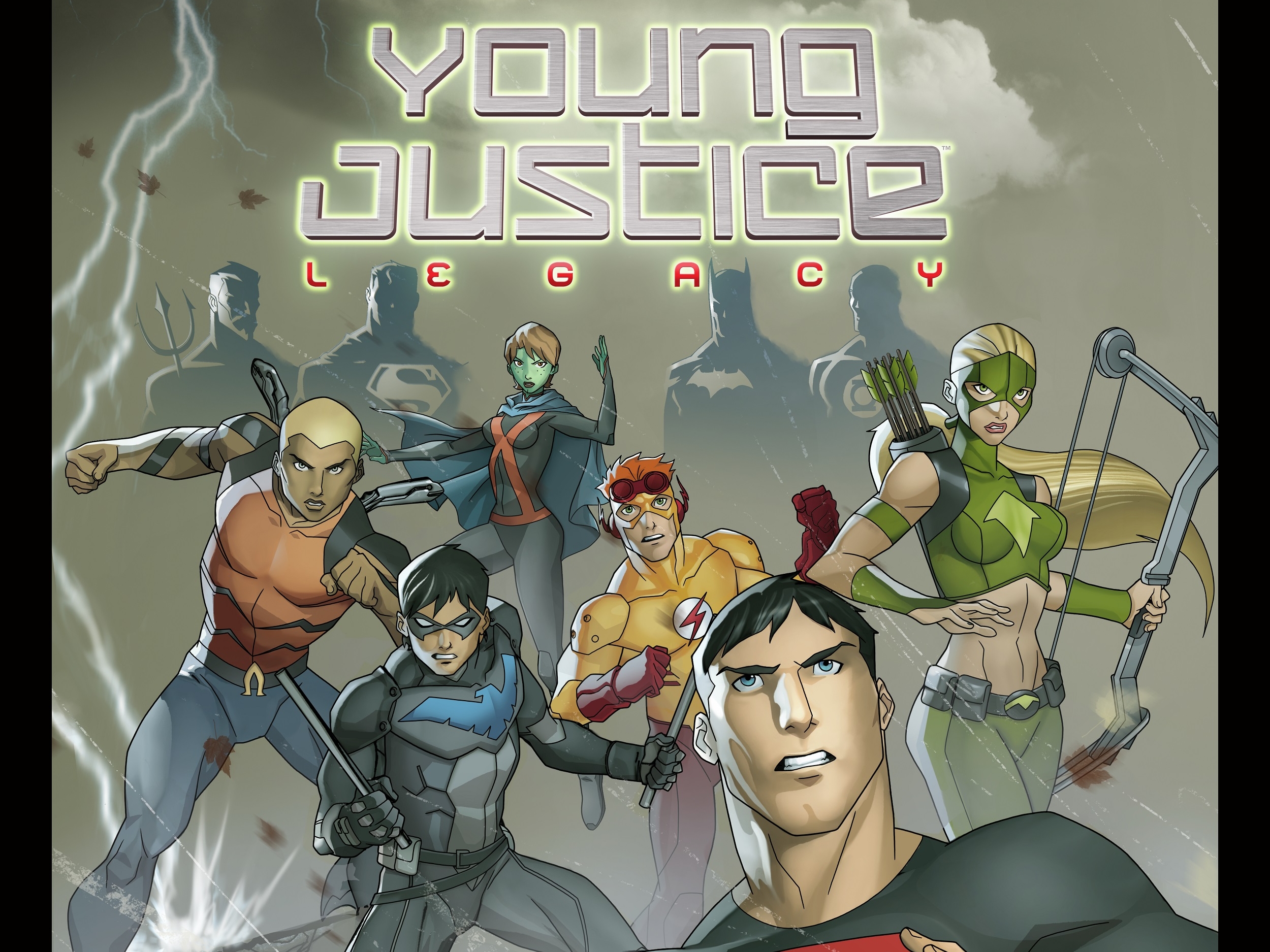 Young Justice: Legacy Backgrounds, Compatible - PC, Mobile, Gadgets| 2500x1875 px
