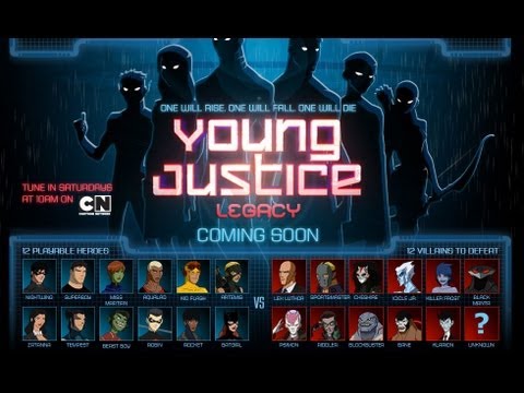 HD Quality Wallpaper | Collection: Comics, 480x360 Young Justice: Legacy