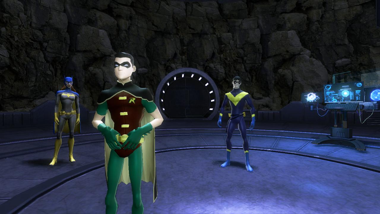 Young Justice: Legacy Pics, Comics Collection