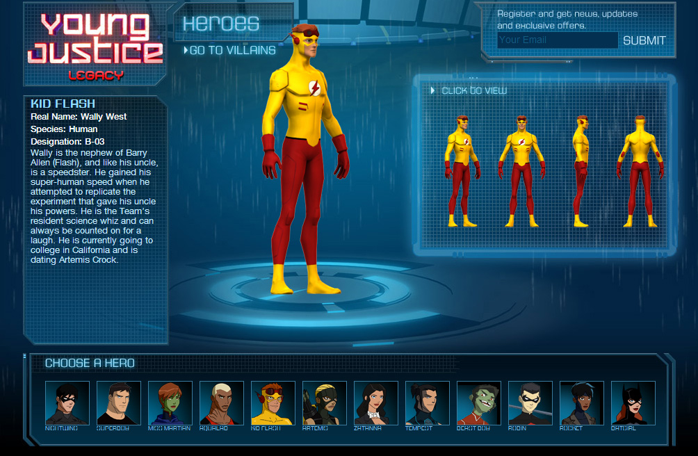 Amazing Young Justice: Legacy Pictures & Backgrounds