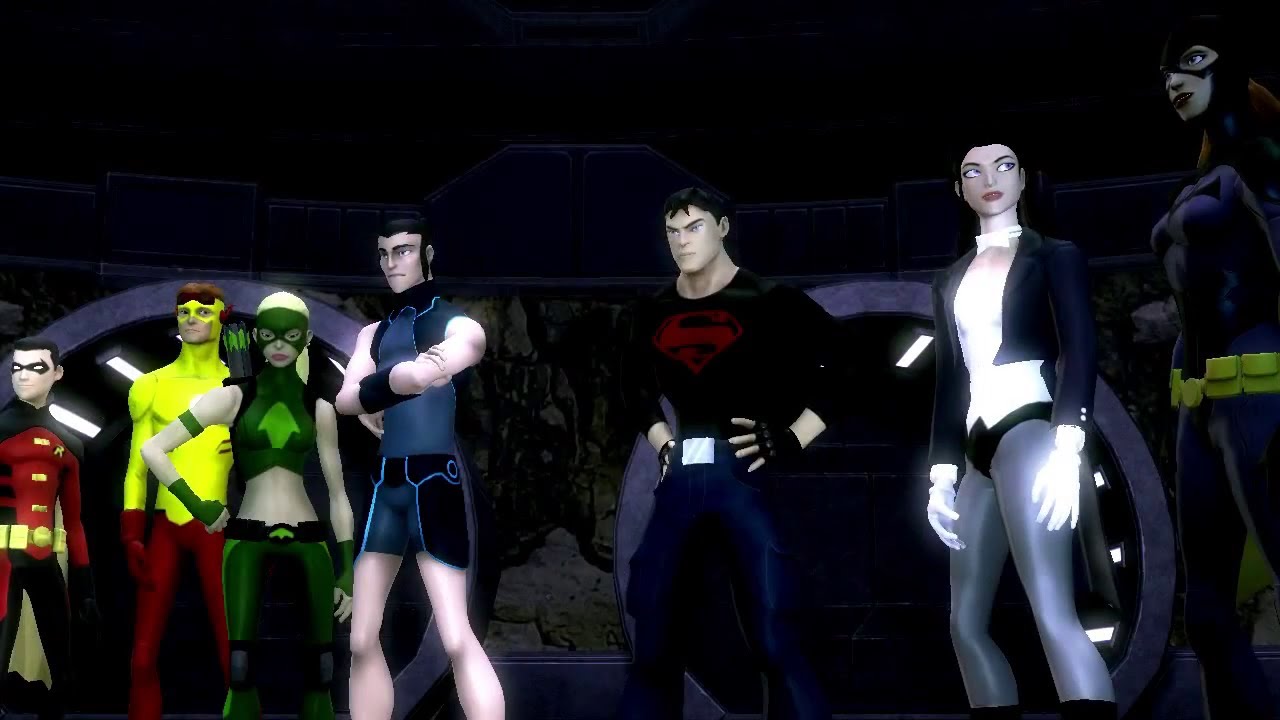 Nice Images Collection: Young Justice: Legacy Desktop Wallpapers