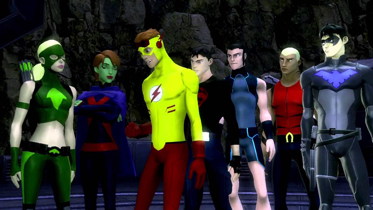 Nice wallpapers Young Justice: Legacy 1280x720px