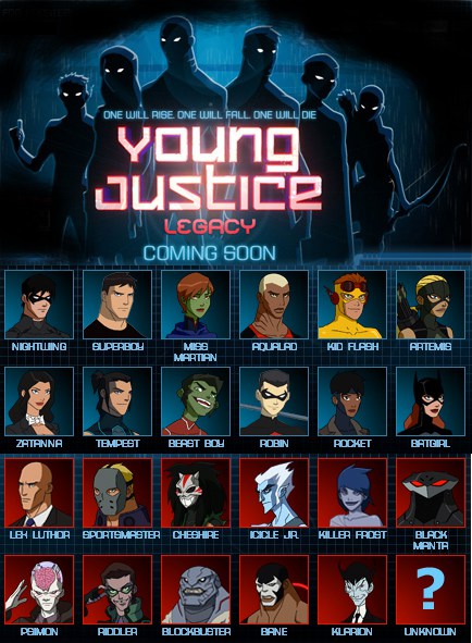 Young Justice: Legacy High Quality Background on Wallpapers Vista