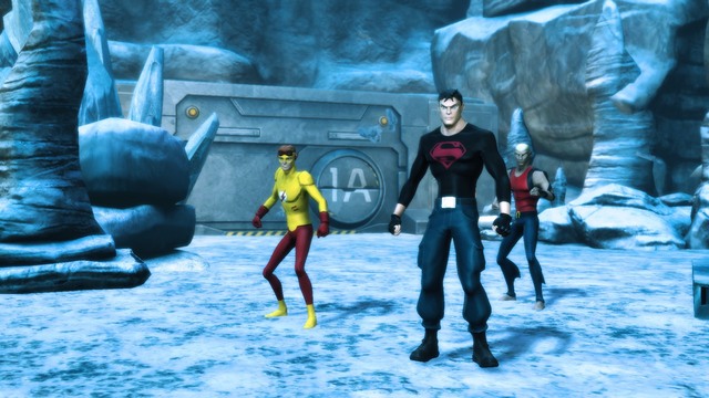 Nice Images Collection: Young Justice: Legacy Desktop Wallpapers