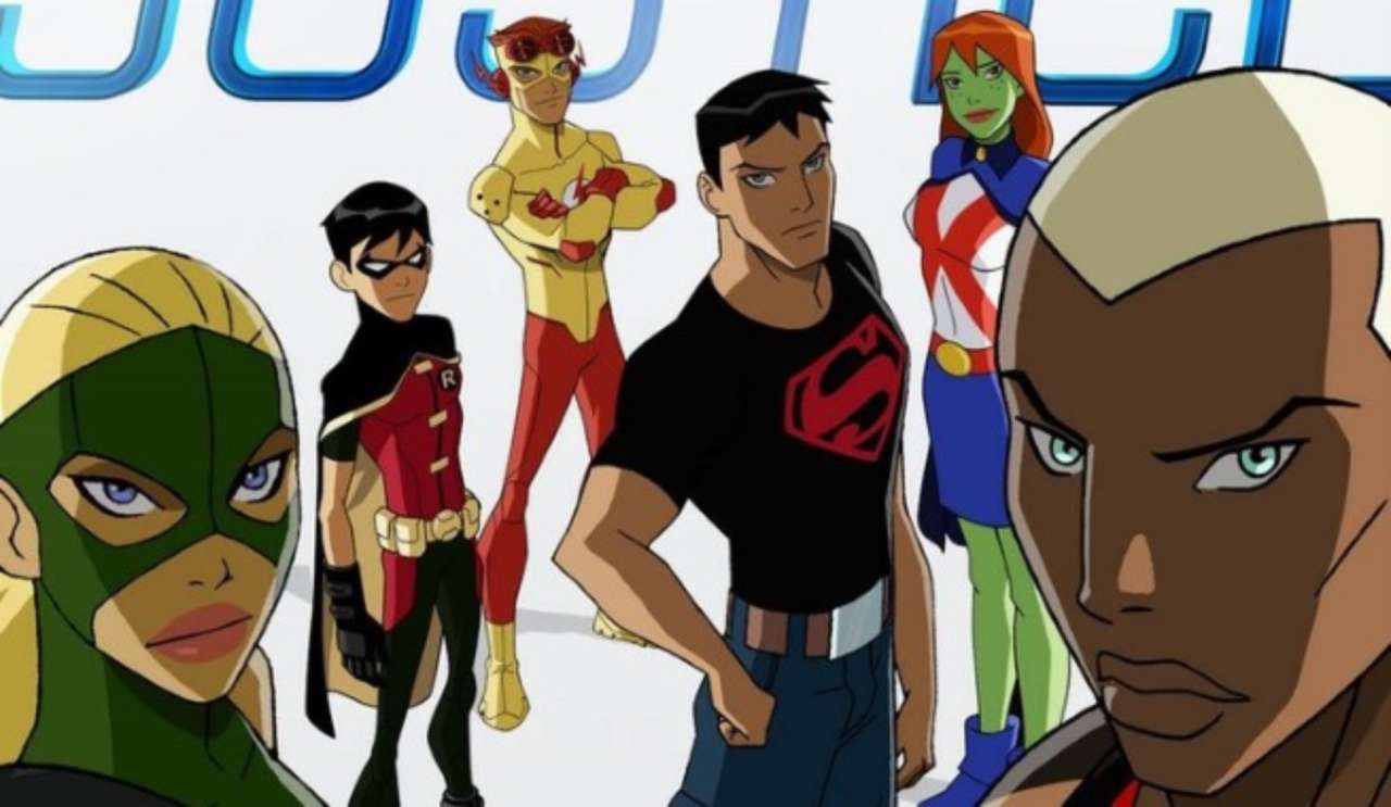 Nice Images Collection: Young Justice Desktop Wallpapers
