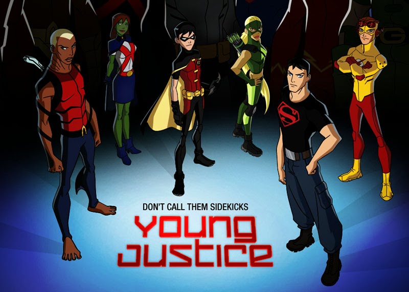 800x570 > Young Justice Wallpapers