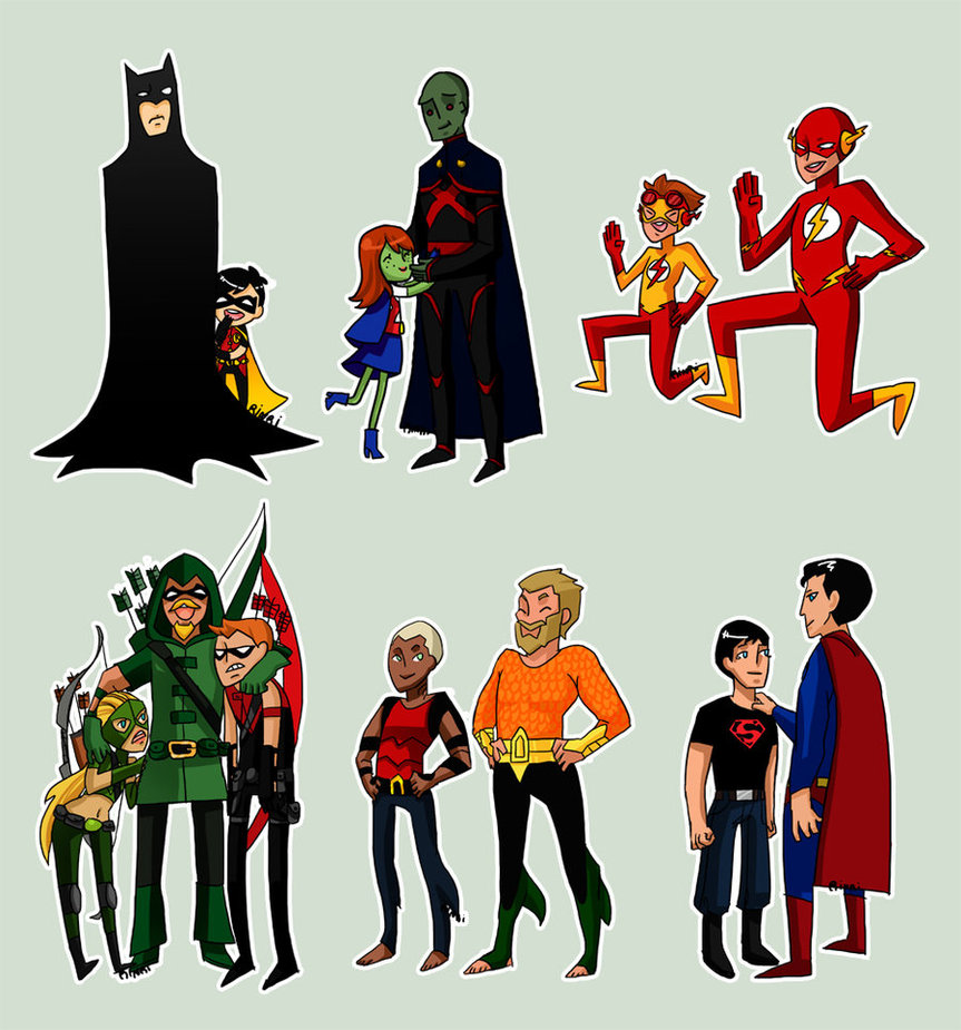 HQ Young Justice Wallpapers | File 165.04Kb
