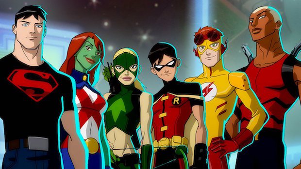 Images of Young Justice | 620x349