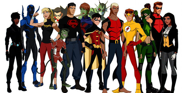 HD Quality Wallpaper | Collection: Cartoon, 620x316 Young Justice