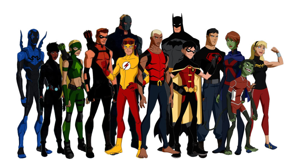 Nice wallpapers Young Justice: Invasion 1022x570px