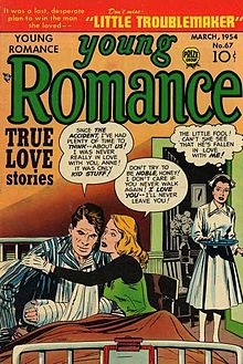 Young Romance Pics, Comics Collection