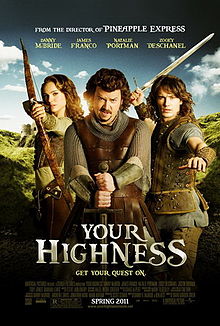 Your Highness Pics, Movie Collection