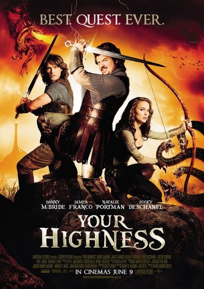 Your Highness Pics, Movie Collection