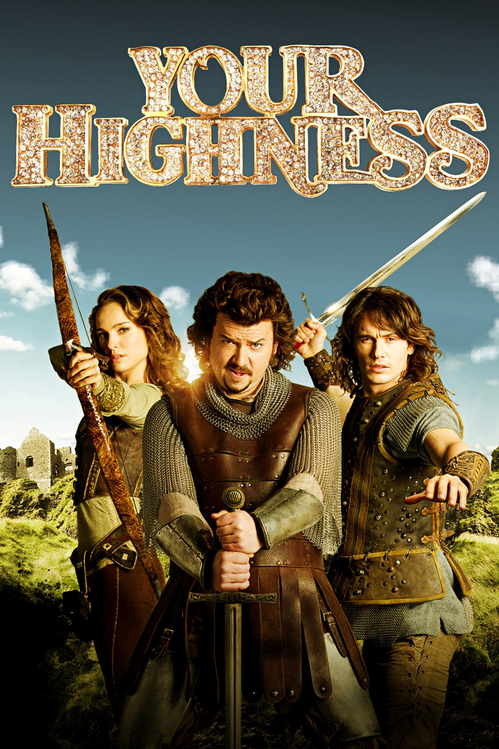 HD Quality Wallpaper | Collection: Movie, 1000x1500 Your Highness