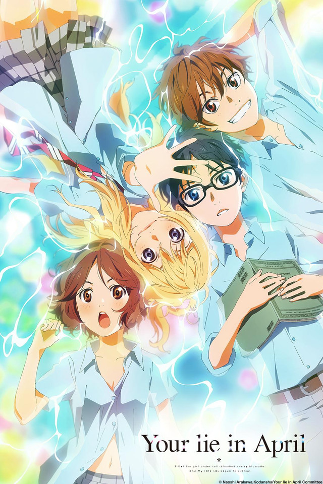 Images of Your Lie In April | 640x960