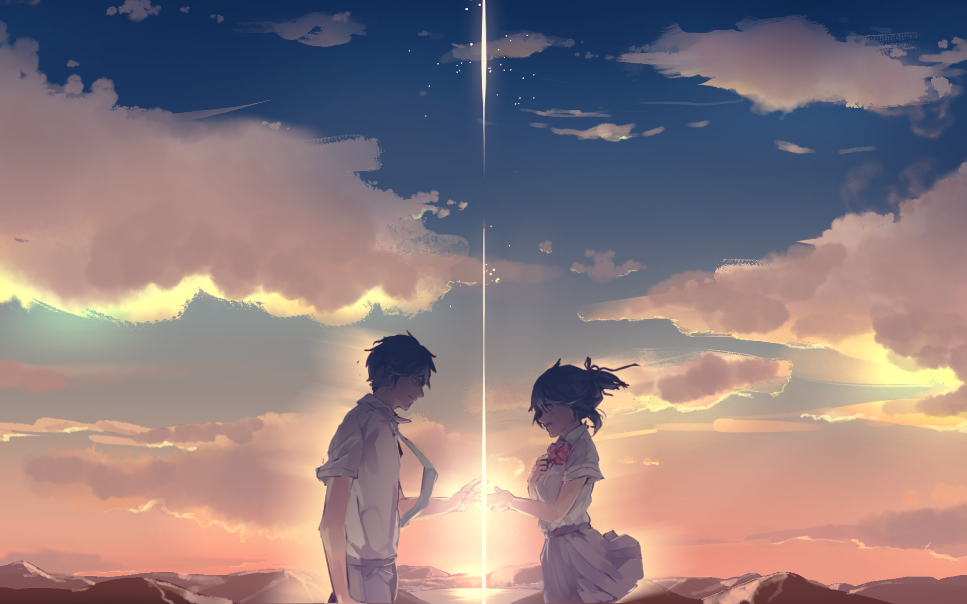 35+ Anime Wallpaper 4K Your Name - Anime Wallpaper