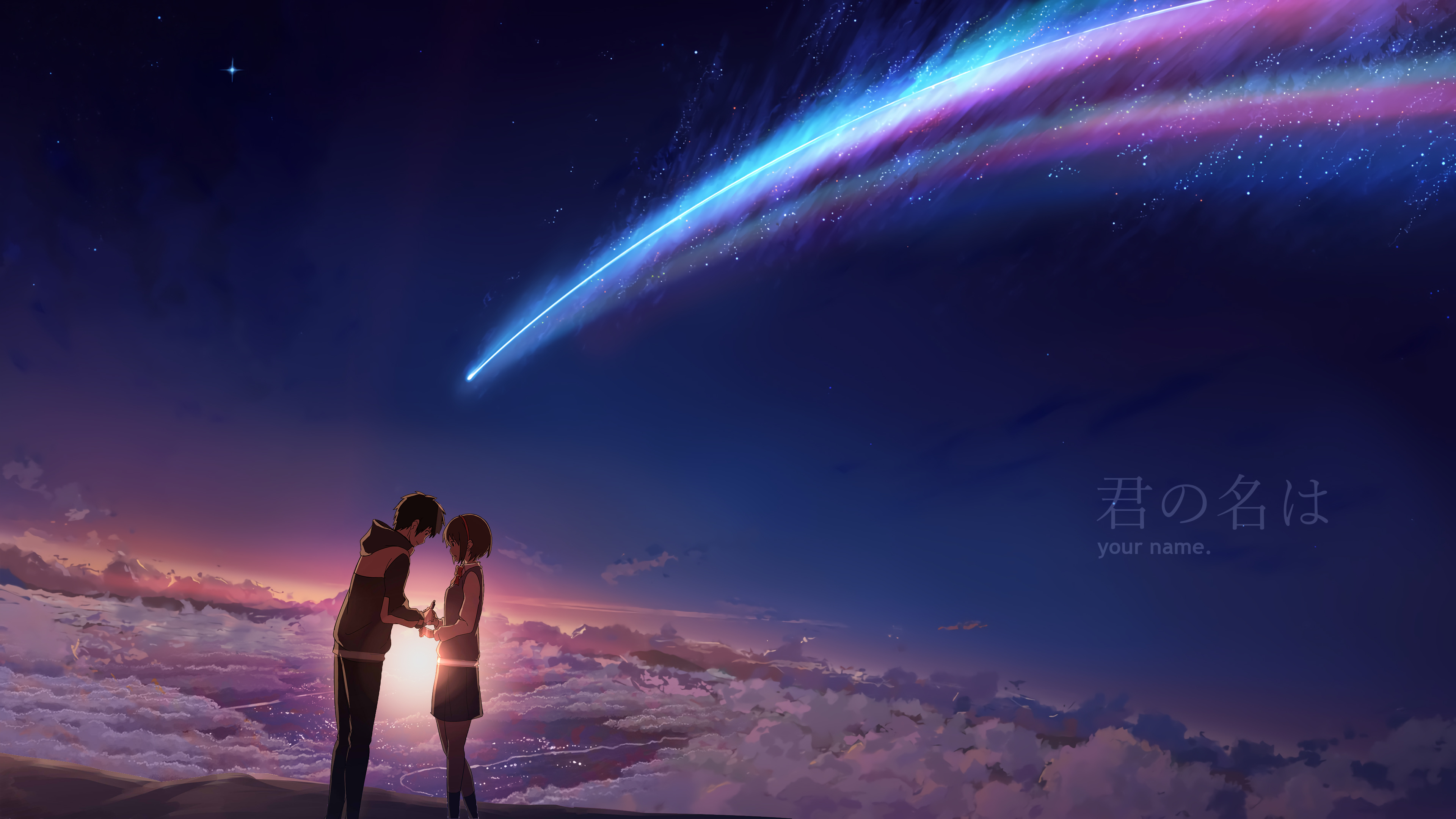 Your Name. Backgrounds, Compatible - PC, Mobile, Gadgets| 3840x2160 px