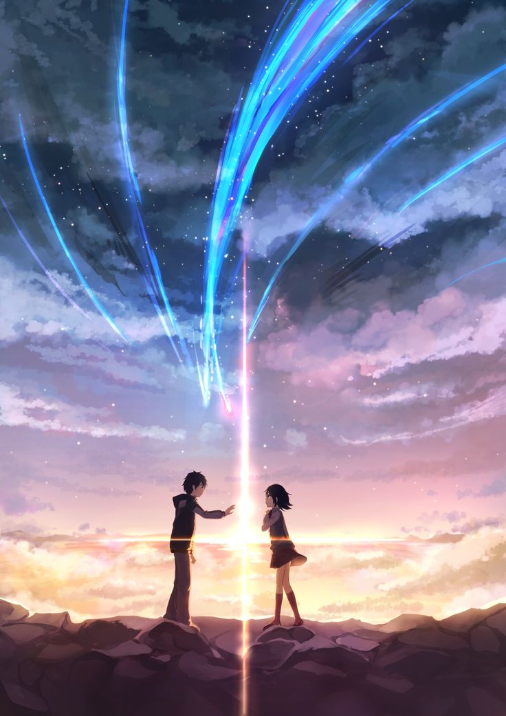 HD Quality Wallpaper | Collection: Anime, 736x1041 Your Name.